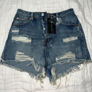 Signature 8 mom shorts